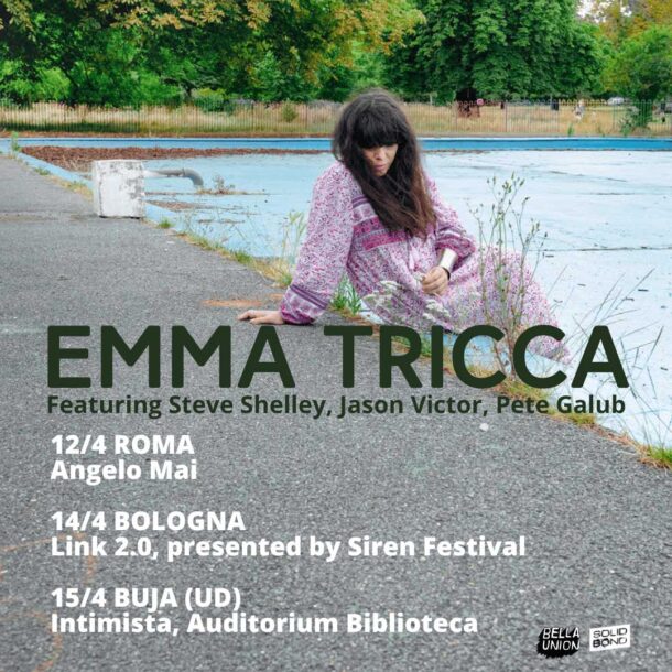 emma tricca tour