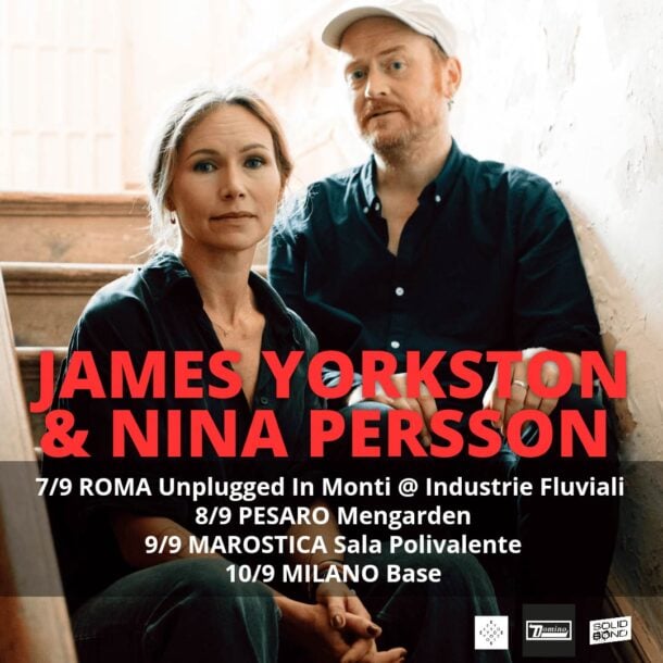 James Yorkston and Nina Persson